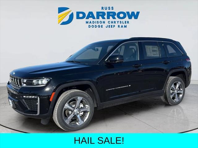 2026 Jeep Grand Cherokee GRAND CHEROKEE LIMITED 4X4 2026 Jeep Grand Cherokee GRAND CHEROKEE LIMITED 4X4