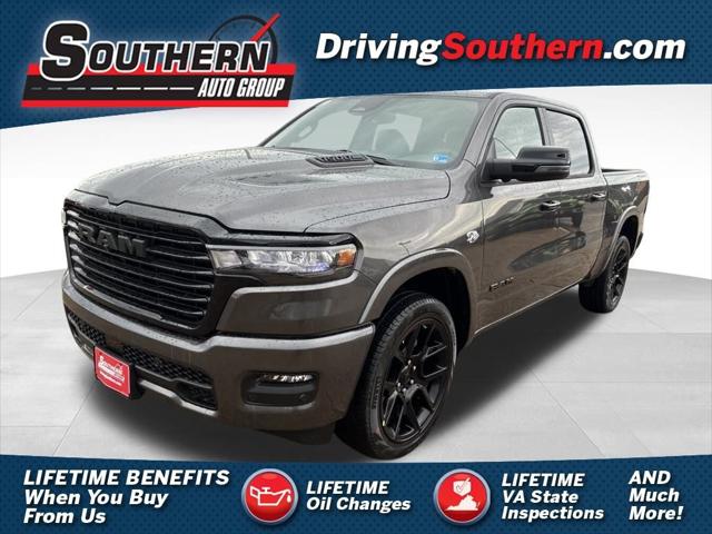 2026 RAM Ram 1500 RAM 1500 LARAMIE CREW CAB 4X4 57 BOX 2026 RAM Ram 1500 RAM 1500 LARAMIE CREW CAB 4X4 57 BOX