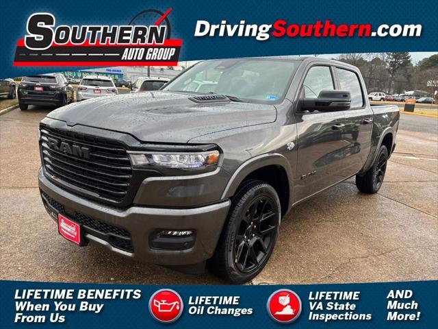 2026 RAM Ram 1500 RAM 1500 LARAMIE CREW CAB 4X4 57 BOX 2026 RAM Ram 1500 RAM 1500 LARAMIE CREW CAB 4X4 57 BOX