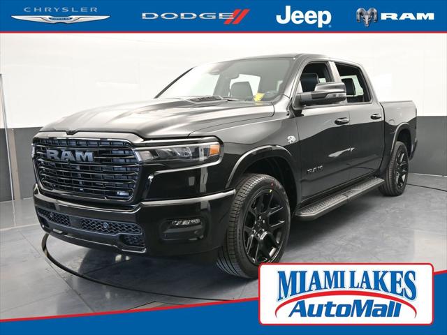 2026 RAM Ram 1500 RAM 1500 LARAMIE CREW CAB 4X4 57 BOX