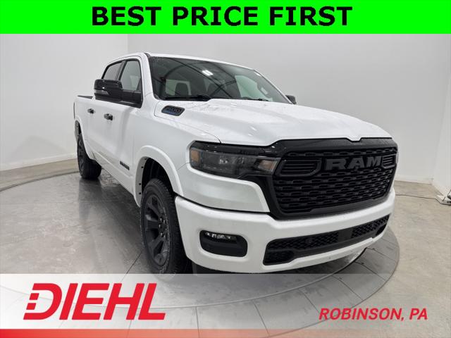 2025 RAM Ram 1500 RAM 1500 BIG HORN CREW CAB 4X4 57 BOX
