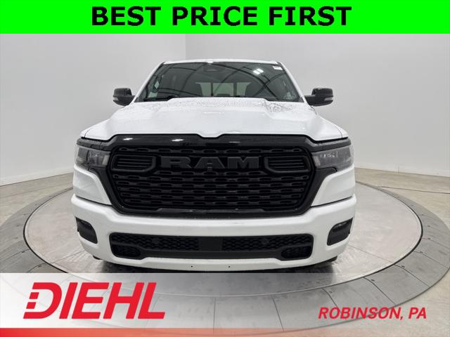 2025 RAM Ram 1500 RAM 1500 BIG HORN CREW CAB 4X4 57 BOX