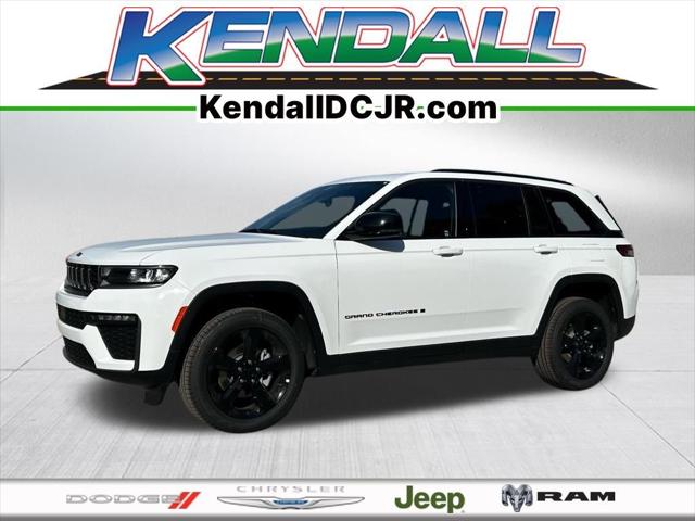 2026 Jeep Grand Cherokee GRAND CHEROKEE LIMITED 4X2