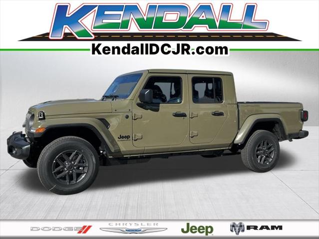 2026 Jeep Gladiator GLADIATOR SPORT S 4X4