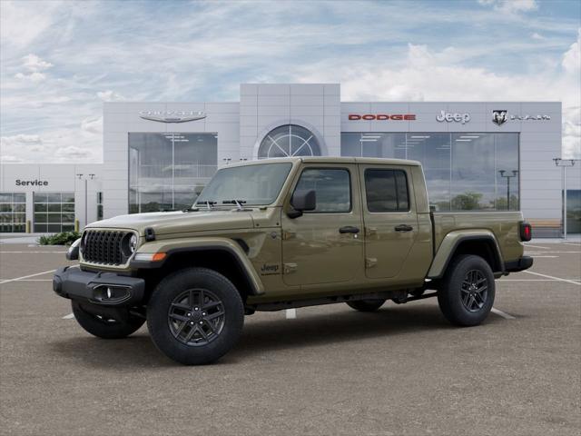 2026 Jeep Gladiator GLADIATOR SPORT S 4X4
