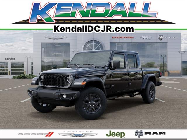 2026 Jeep Gladiator GLADIATOR SPORT S 4X4