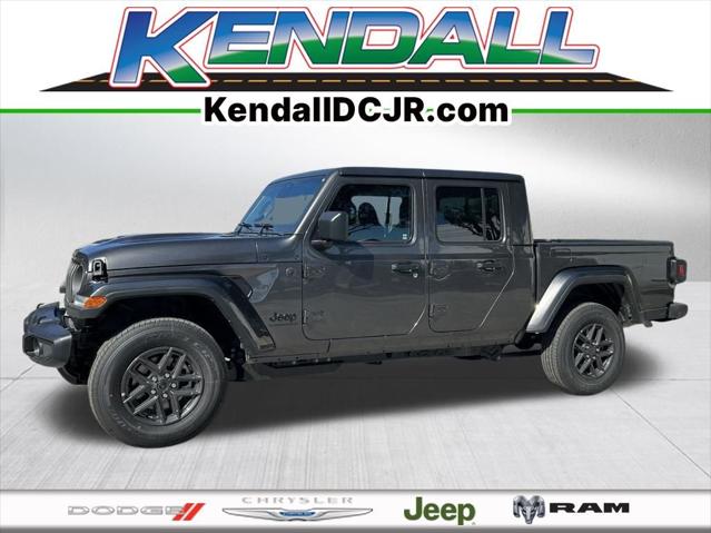 2026 Jeep Gladiator GLADIATOR SPORT S 4X4 2026 Jeep Gladiator GLADIATOR SPORT S 4X4