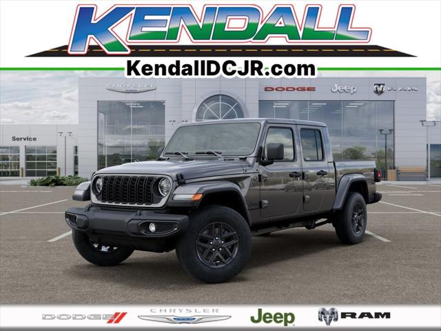2026 Jeep Gladiator GLADIATOR SPORT S 4X4