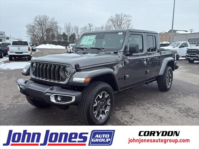 2026 Jeep Gladiator GLADIATOR SAHARA 4X4