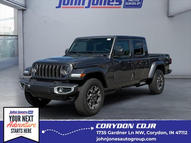 2026 Jeep Gladiator GLADIATOR SAHARA 4X4