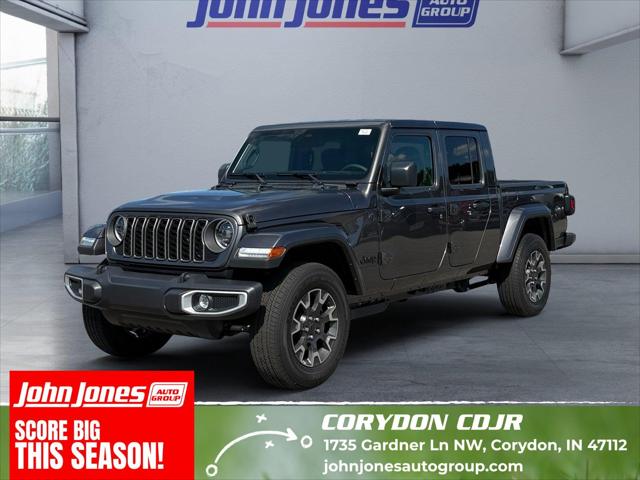 2026 Jeep Gladiator GLADIATOR SAHARA 4X4 2026 Jeep Gladiator GLADIATOR SAHARA 4X4