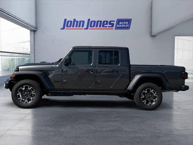 2026 Jeep Gladiator GLADIATOR SAHARA 4X4 2026 Jeep Gladiator GLADIATOR SAHARA 4X4
