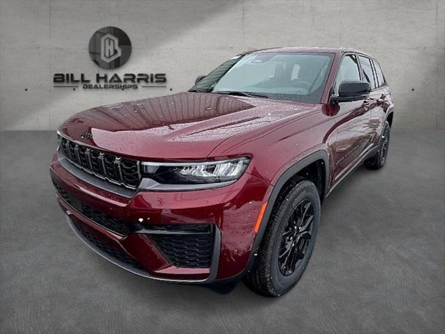 2026 Jeep Grand Cherokee GRAND CHEROKEE ALTITUDE 4X4 2026 Jeep Grand Cherokee GRAND CHEROKEE ALTITUDE 4X4