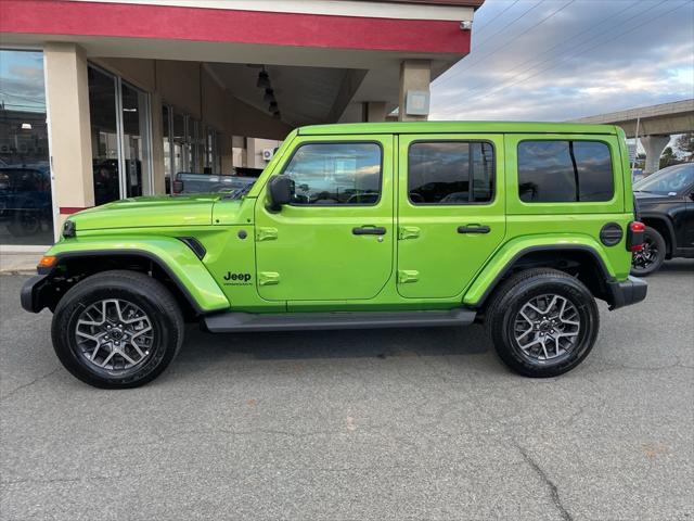 2026 Jeep Wrangler WRANGLER 4-DOOR SAHARA 2026 Jeep Wrangler WRANGLER 4-DOOR SAHARA