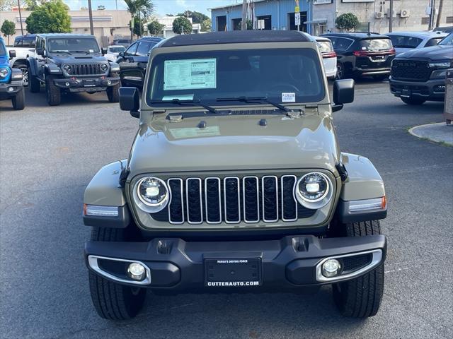 2026 Jeep Wrangler WRANGLER 4-DOOR SAHARA 2026 Jeep Wrangler WRANGLER 4-DOOR SAHARA