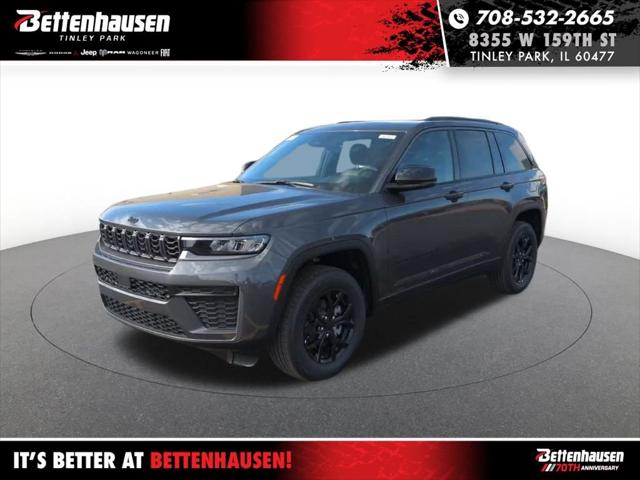 2026 Jeep Grand Cherokee GRAND CHEROKEE LAREDO ALTITUDE 4X4