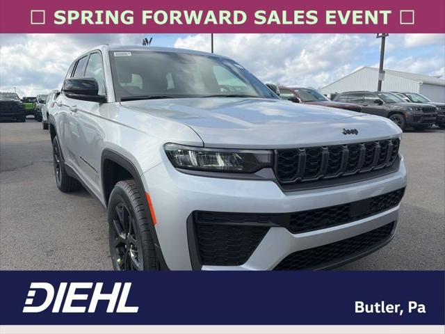 2026 Jeep Grand Cherokee GRAND CHEROKEE LAREDO ALTITUDE 4X4