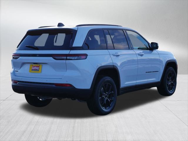 2026 Jeep Grand Cherokee GRAND CHEROKEE LAREDO ALTITUDE 4X4 2026 Jeep Grand Cherokee GRAND CHEROKEE LAREDO ALTITUDE 4X4