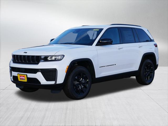 2026 Jeep Grand Cherokee GRAND CHEROKEE LAREDO ALTITUDE 4X4 2026 Jeep Grand Cherokee GRAND CHEROKEE LAREDO ALTITUDE 4X4