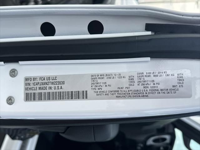 2026 Jeep Wrangler Sport