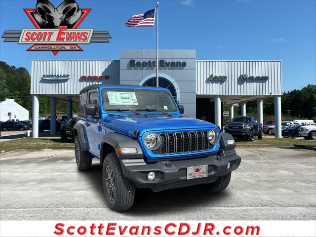 2026 Jeep Wrangler 2-Door Sport 4x4 for sale in Carrollton, GA
