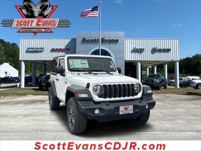 2026 Jeep Wrangler 2-Door Sport 4x4 for sale in Carrollton, GA