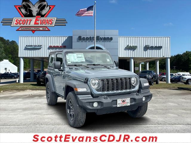 2026 Jeep Wrangler WRANGLER 2-DOOR SPORT