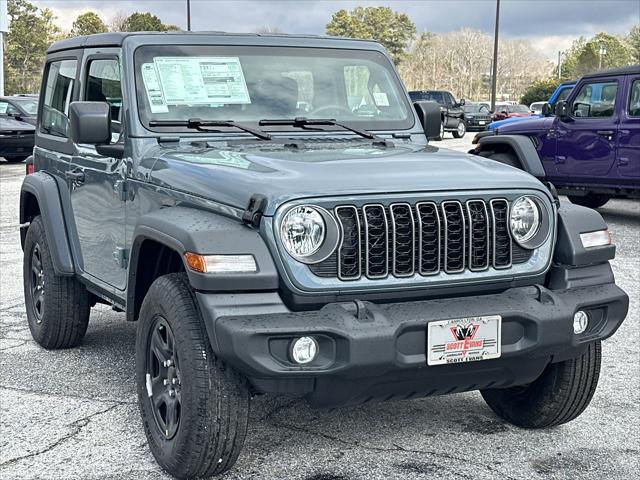 2026 Jeep Wrangler WRANGLER 2-DOOR SPORT