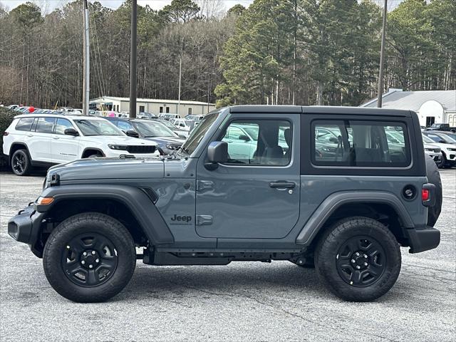 2026 Jeep Wrangler Sport
