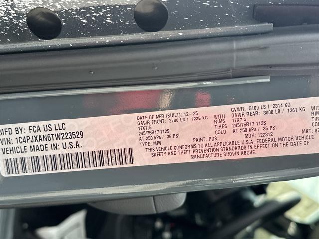 2026 Jeep Wrangler Sport