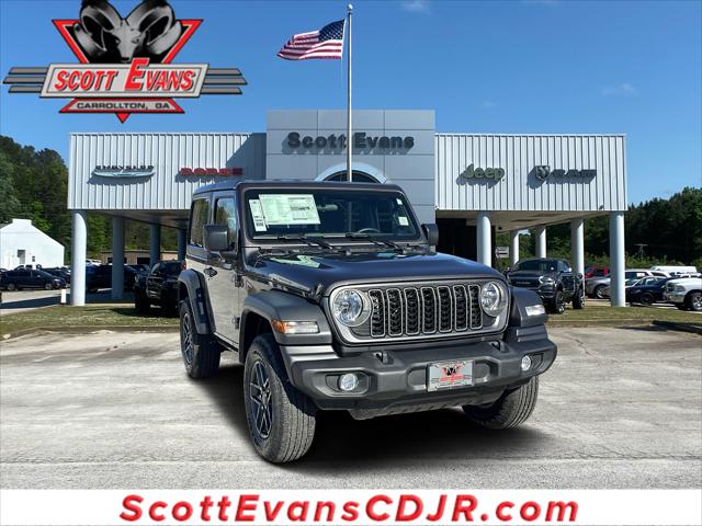 2026 Jeep Wrangler 2-Door Sport 4x4 for sale in Carrollton, GA