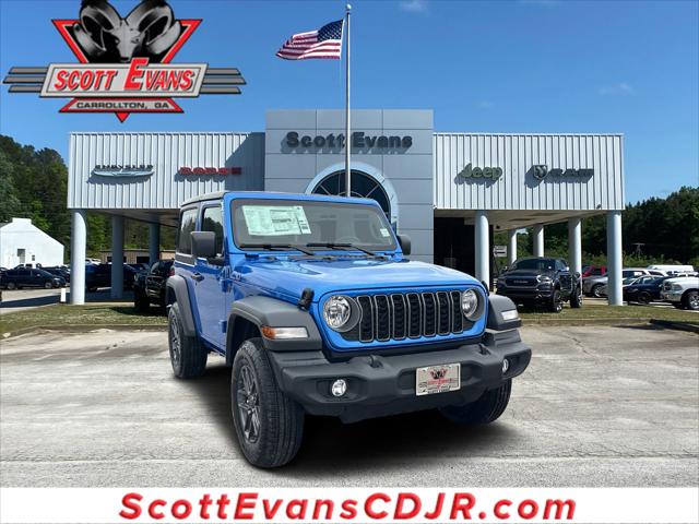 2026 Jeep Wrangler WRANGLER 2-DOOR SPORT 2026 Jeep Wrangler WRANGLER 2-DOOR SPORT