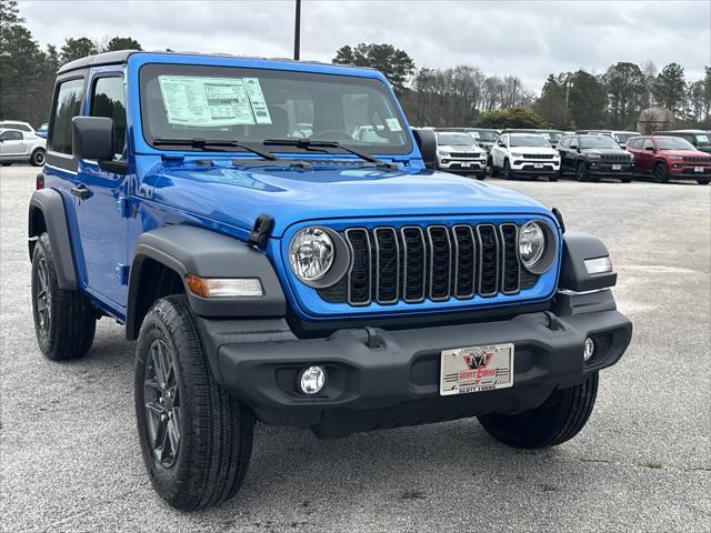 2026 Jeep Wrangler WRANGLER 2-DOOR SPORT 2026 Jeep Wrangler WRANGLER 2-DOOR SPORT