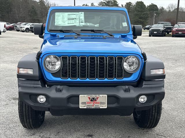 2026 Jeep Wrangler WRANGLER 2-DOOR SPORT 2026 Jeep Wrangler WRANGLER 2-DOOR SPORT