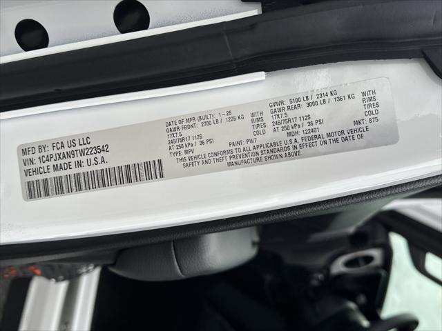 2026 Jeep Wrangler Sport
