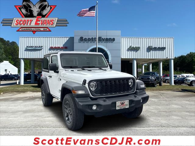 2026 Jeep Wrangler 2-Door Sport 4x4 for sale in Carrollton, GA