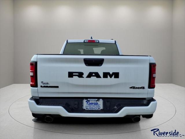 2026 RAM Ram 1500 RAM 1500 LARAMIE CREW CAB 4X4 57 BOX