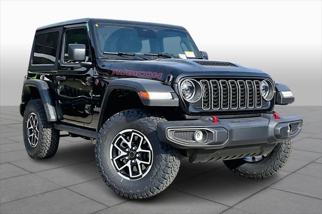 2026 Jeep Wrangler WRANGLER 2-DOOR RUBICON 2026 Jeep Wrangler WRANGLER 2-DOOR RUBICON