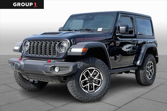 2026 Jeep Wrangler WRANGLER 2-DOOR RUBICON