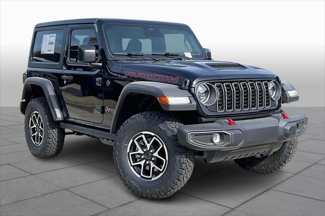 2026 Jeep Wrangler WRANGLER 2-DOOR RUBICON