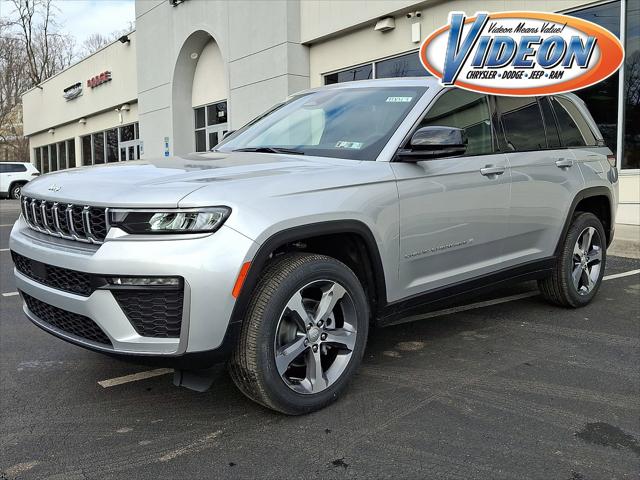 2026 Jeep Grand Cherokee GRAND CHEROKEE LIMITED 4X4 2026 Jeep Grand Cherokee GRAND CHEROKEE LIMITED 4X4