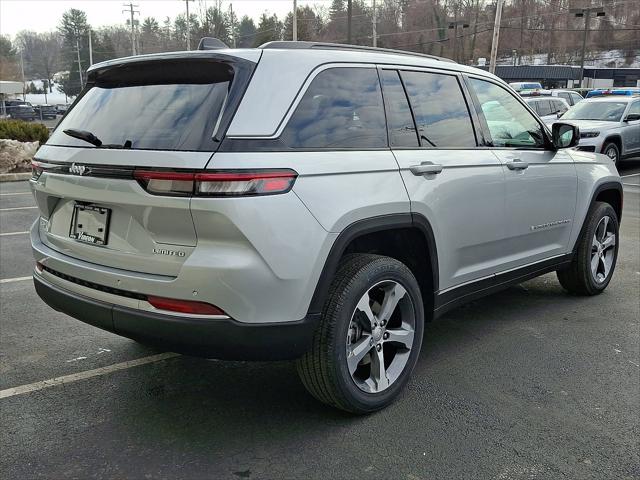 2026 Jeep Grand Cherokee GRAND CHEROKEE LIMITED 4X4 2026 Jeep Grand Cherokee GRAND CHEROKEE LIMITED 4X4