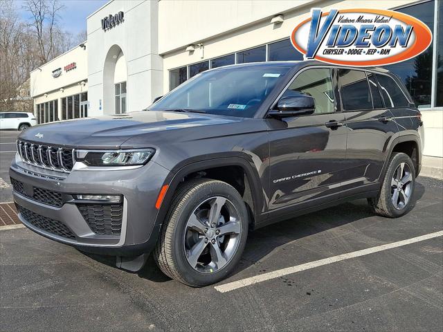 2026 Jeep Grand Cherokee GRAND CHEROKEE LIMITED 4X4 2026 Jeep Grand Cherokee GRAND CHEROKEE LIMITED 4X4