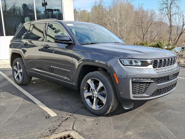 2026 Jeep Grand Cherokee GRAND CHEROKEE LIMITED 4X4 2026 Jeep Grand Cherokee GRAND CHEROKEE LIMITED 4X4