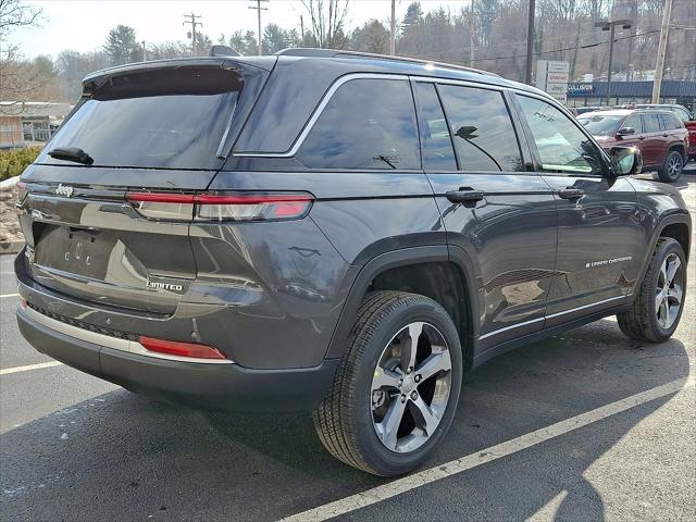 2026 Jeep Grand Cherokee GRAND CHEROKEE LIMITED 4X4 2026 Jeep Grand Cherokee GRAND CHEROKEE LIMITED 4X4