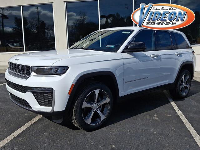 2026 Jeep Grand Cherokee GRAND CHEROKEE LIMITED 4X4