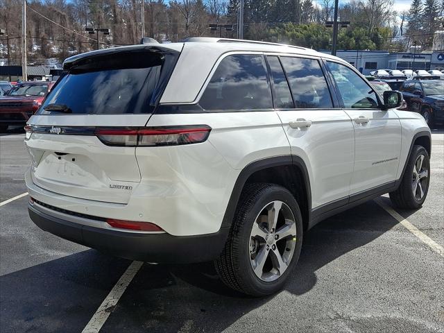 2026 Jeep Grand Cherokee GRAND CHEROKEE LIMITED 4X4