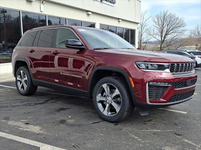 2026 Jeep Grand Cherokee GRAND CHEROKEE LIMITED 4X4