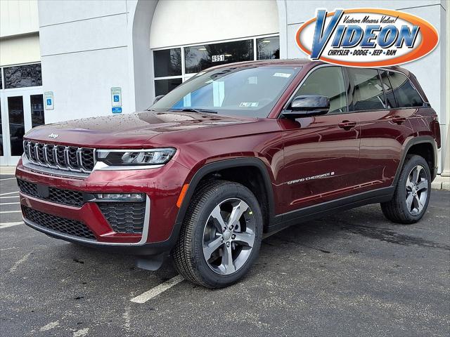 2026 Jeep Grand Cherokee GRAND CHEROKEE LIMITED 4X4 2026 Jeep Grand Cherokee GRAND CHEROKEE LIMITED 4X4