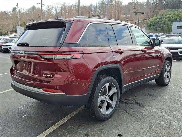 2026 Jeep Grand Cherokee GRAND CHEROKEE LIMITED 4X4 2026 Jeep Grand Cherokee GRAND CHEROKEE LIMITED 4X4